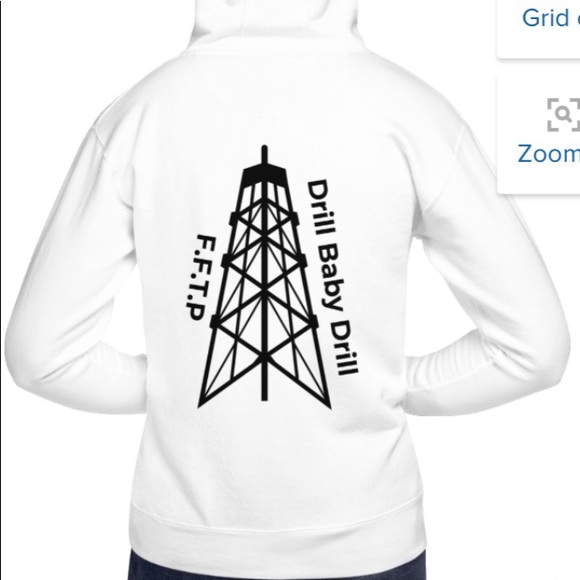MillionaireWays Oilfield Pullover Sweater - Picture 6 of 8